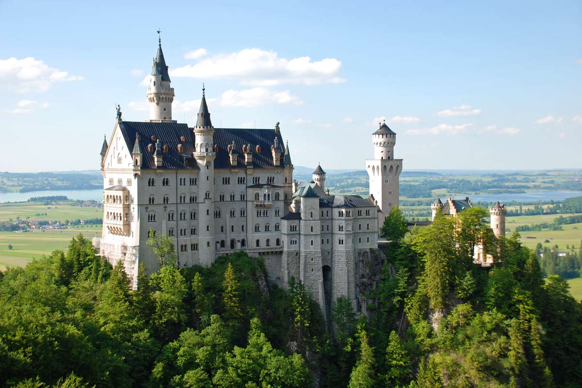 Schloss Neuschwanstein