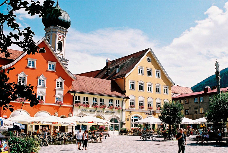 Immenstadt Marienplatz