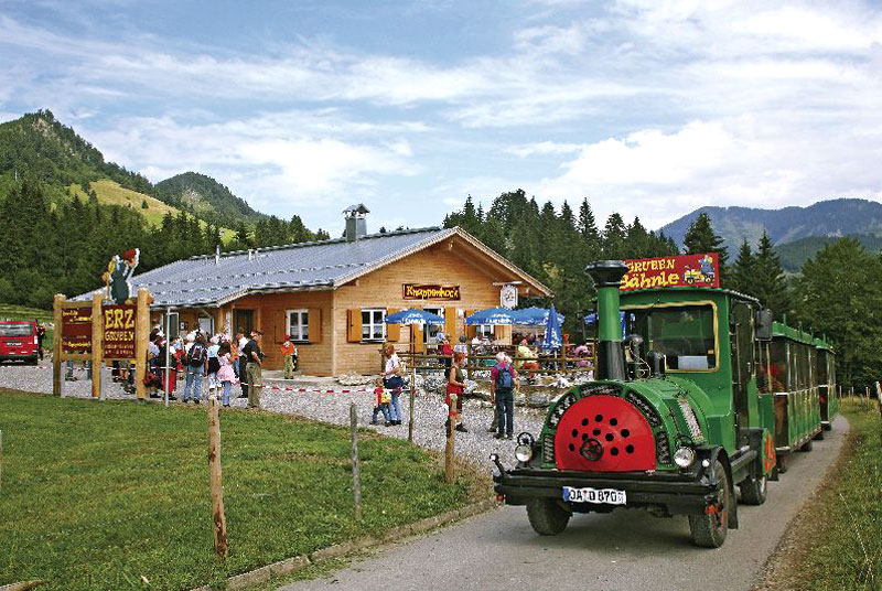 Erzgrubenbähnle Erlebniswelt am Grünten