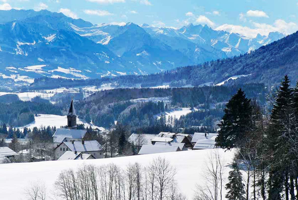 Akams im Winter 