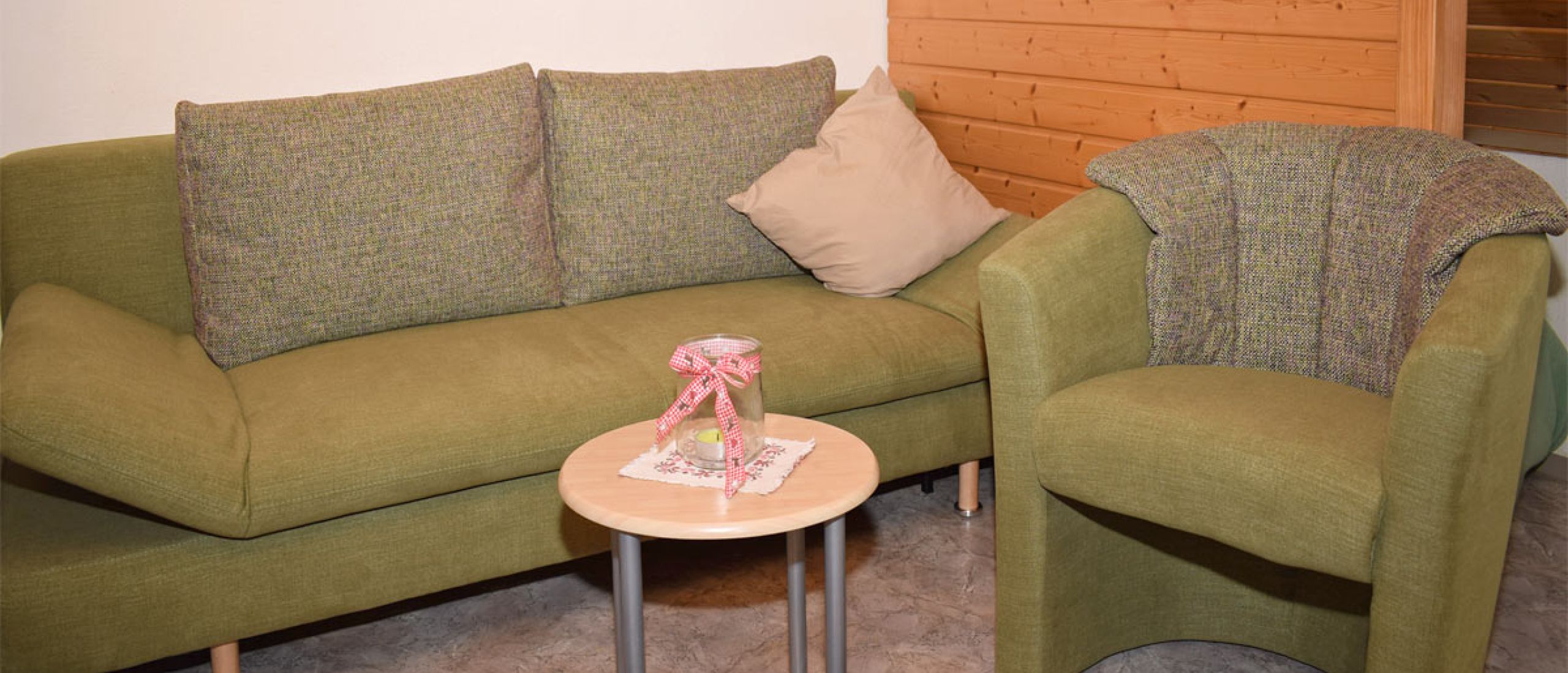 Kirchbihler Ferienwohnung Mittagblick